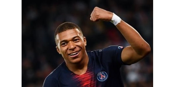 Mbappé maakt nog een briljante plaat